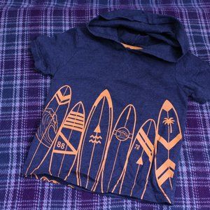 Garanimals 2T/NP2 hoodie short sleeve